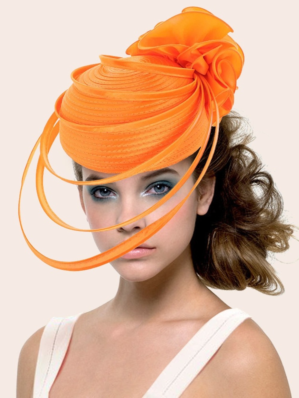 Ladies Fascinator Hat - Elegant Occasion Headpiece